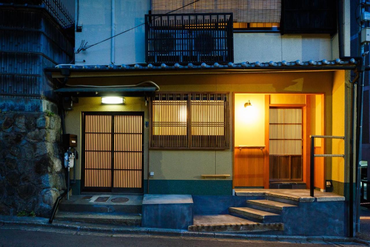 Vila Kiyomizu Shukuba Kjóto Exteriér fotografie